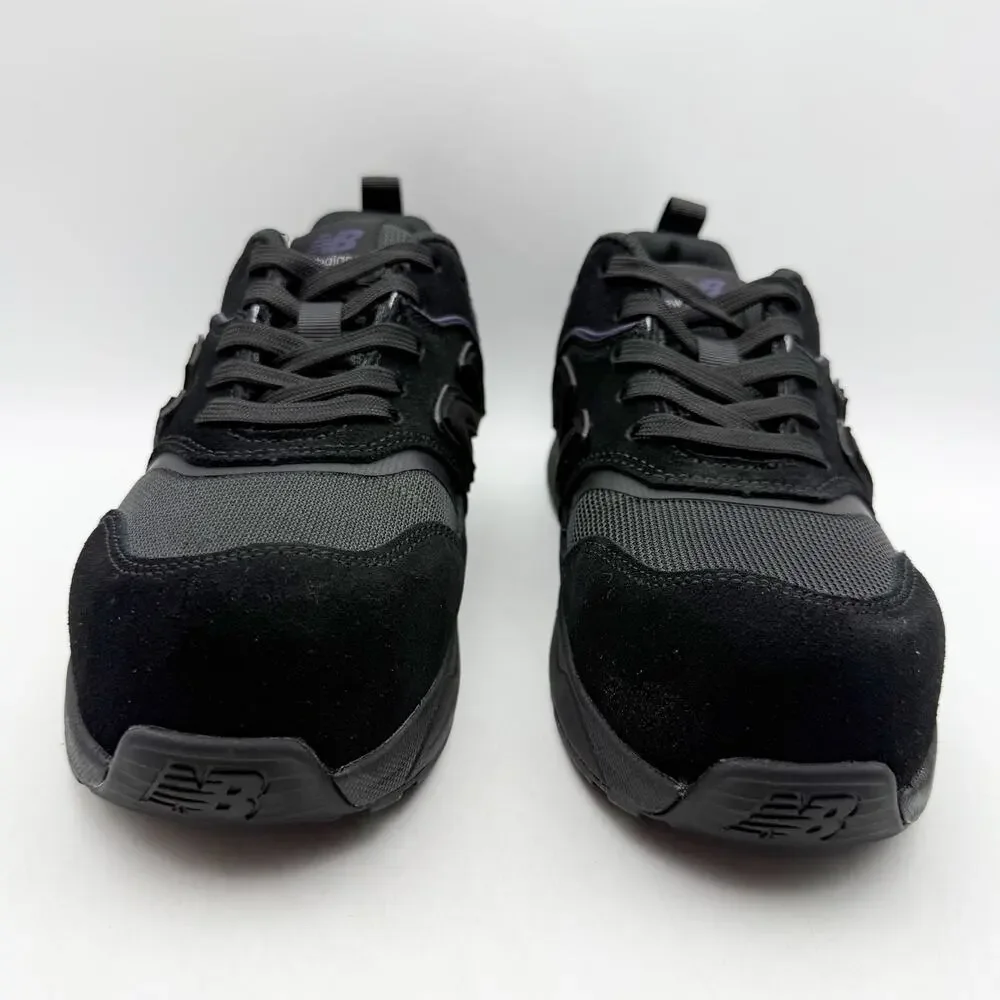 New Balance Womens Elite Lite SD Work Sneakers US 7.5 EU 38.5 Black CT EUC